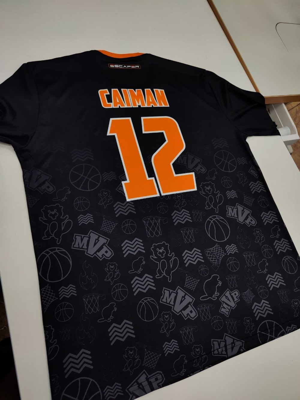 PRE-GAME LONG SLEEVE BEAVERS BASKETBALL BLACK (разминочный лонгслив)