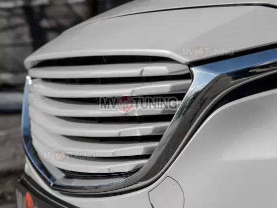 Планки в решетку радиатора Sport для Mazda 6