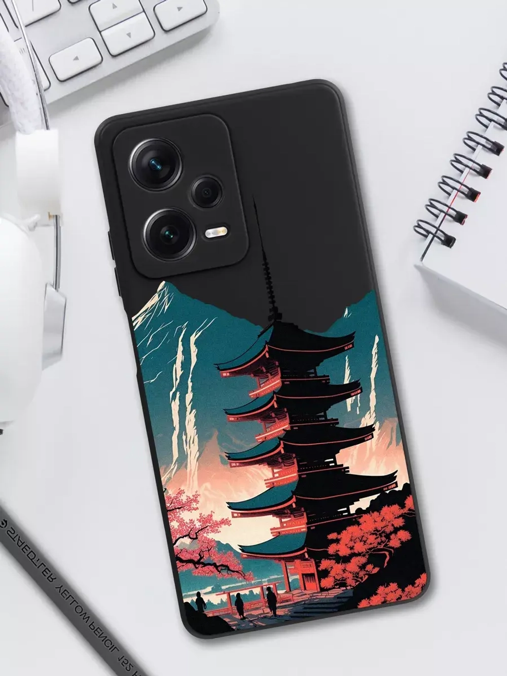 Чехол на Xiaomi Redmi Note 12 Pro 5G с принтом