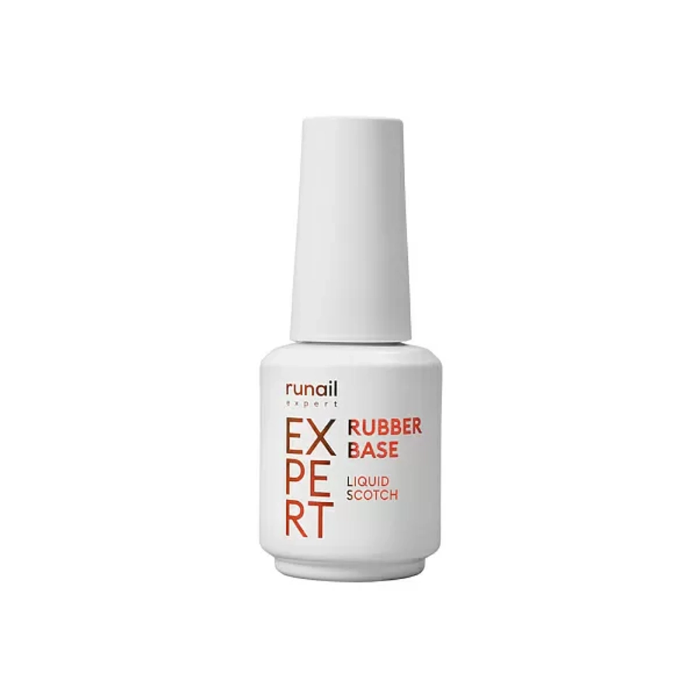 Runail Expert База Rubber base liquid scotch, 18 мл