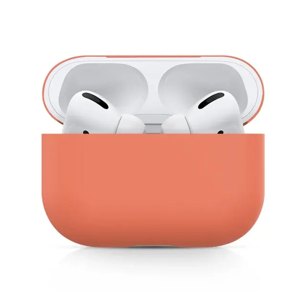Чехол силиконовый для AirPods Pro 1-го поколения (2019) в ассортименте