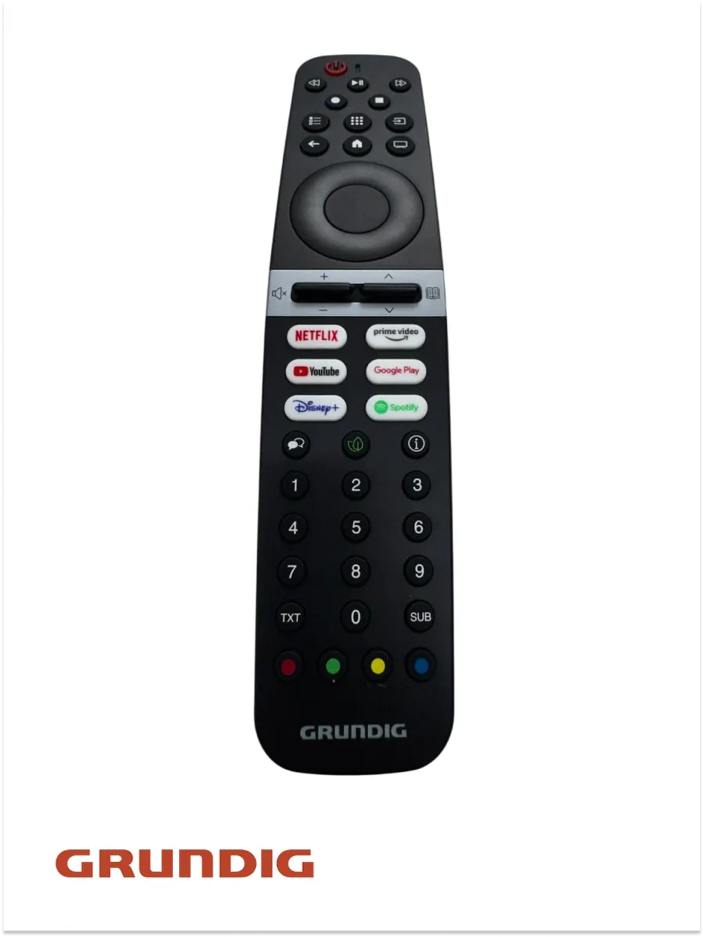 Оригинальный инфракрасный пульт дистанционного управления для умных Smart TV телевизоров марок Grundig, Beko, Arcelik VS3187R-9 (VS3187R-2, MHS187R, SRC-4829, 3187R, VS3187R, VS2187R, VS4187R-2, VS5187R, 43GGU7902A, 50GGU7950A, RM-L1721)