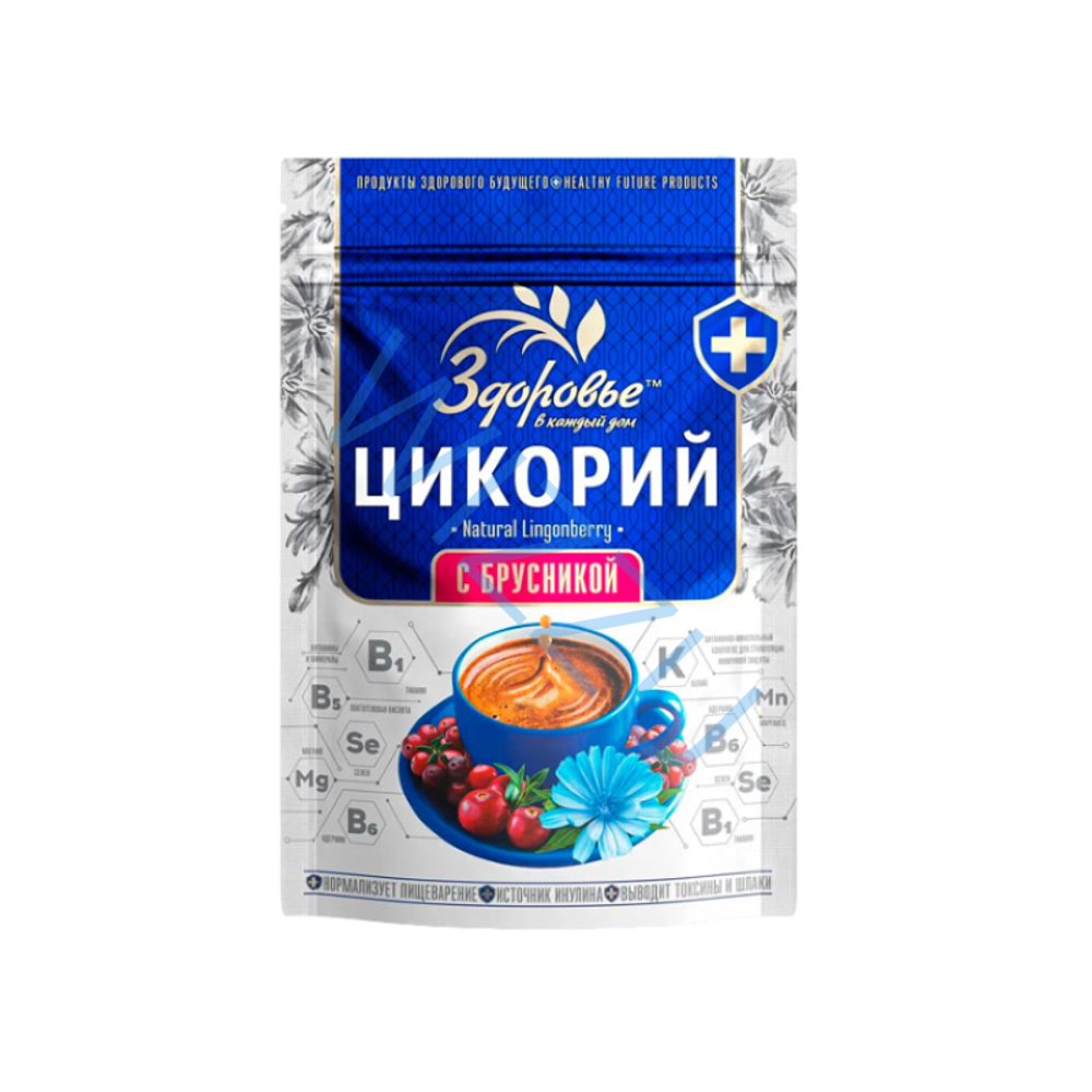 Цикорий гранула ЗДОРОВЬЕ с черникой ZIP 85*12