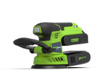 Аккумуляторная шлифовальная машина Greenworks G24ROS,3100107, 24v, без АКБ и ЗУ
