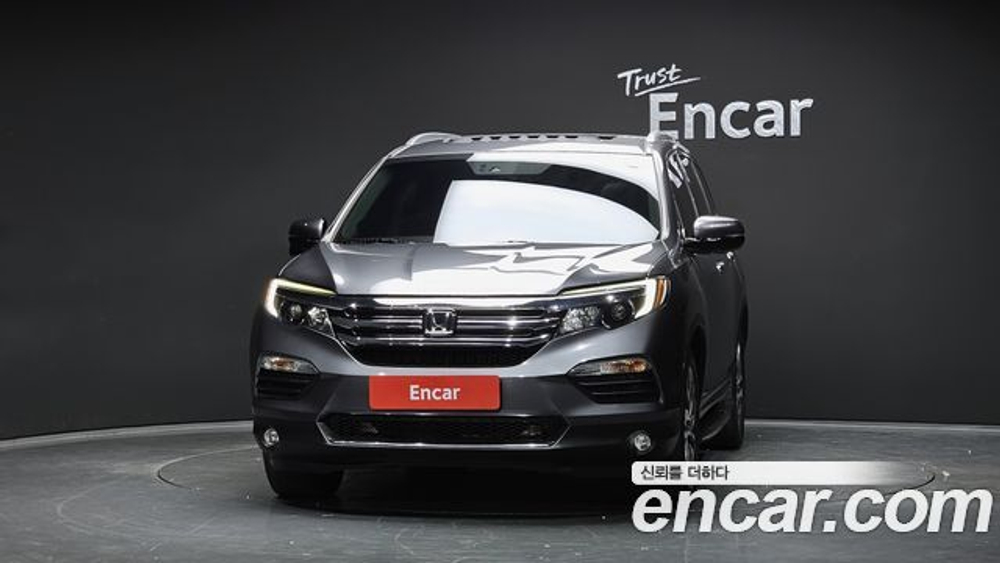 Honda Pilot 3.5 — 2018