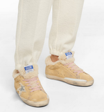 Кеды Golden Goose 'Superstar' Exclusive to Mytheresa shearling-lined suede