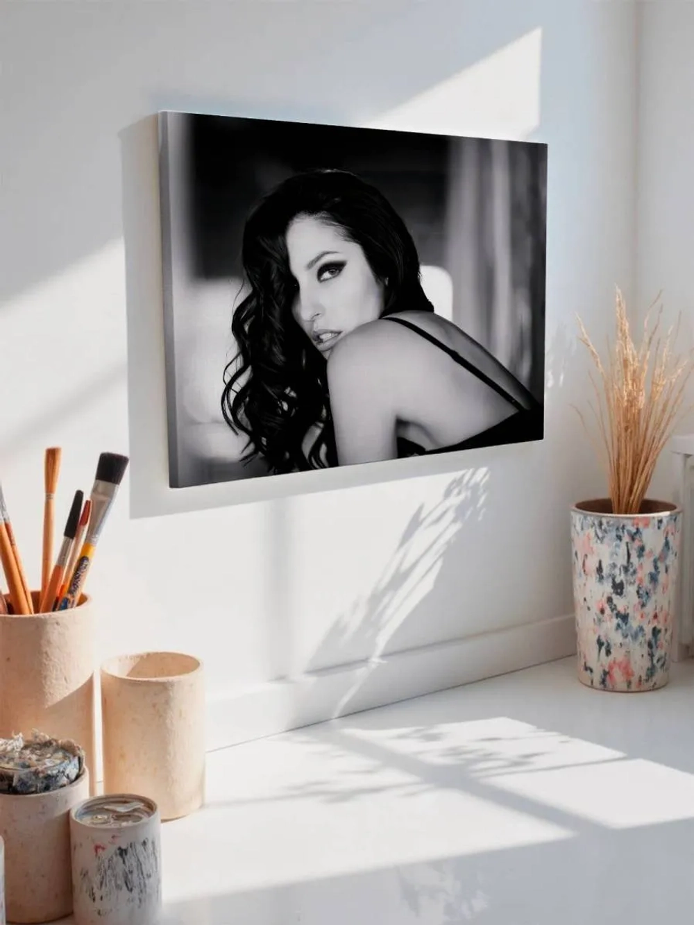 Картина на стену 40 X 50 Девушка