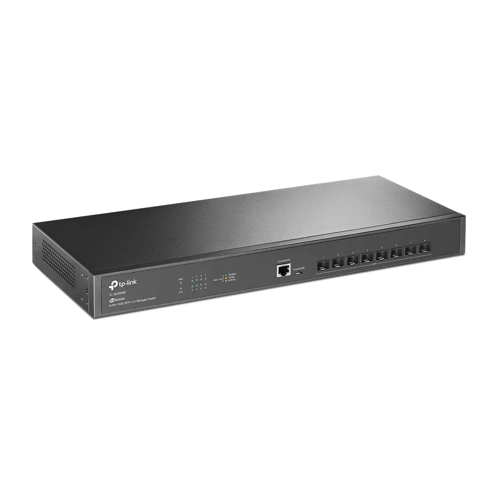 Коммутатор TP-Link TL-SX3008F 8SFP+