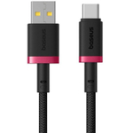 Usb Кабель-зарядка TYPE-C Baseus Dura Series 60W 1м (P10377802U01-01) черно-красный