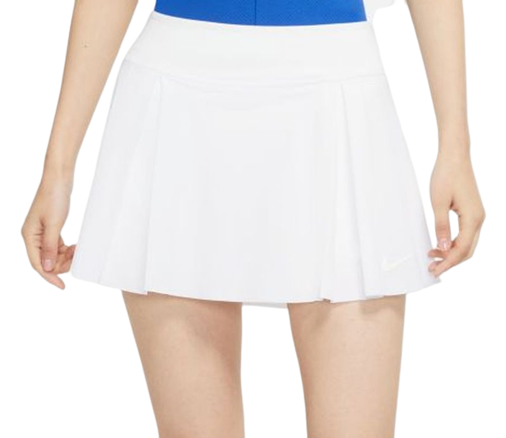 Теннисная юбка Nike Club Skirt Short Plus W - white/white