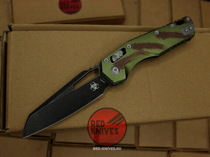 Нож Microtech MSI Outbreak Aluminum Signature