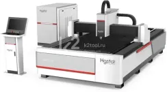 Базовый лазерный станок HGTECH SMART6015 3 кВт для резки листов металла