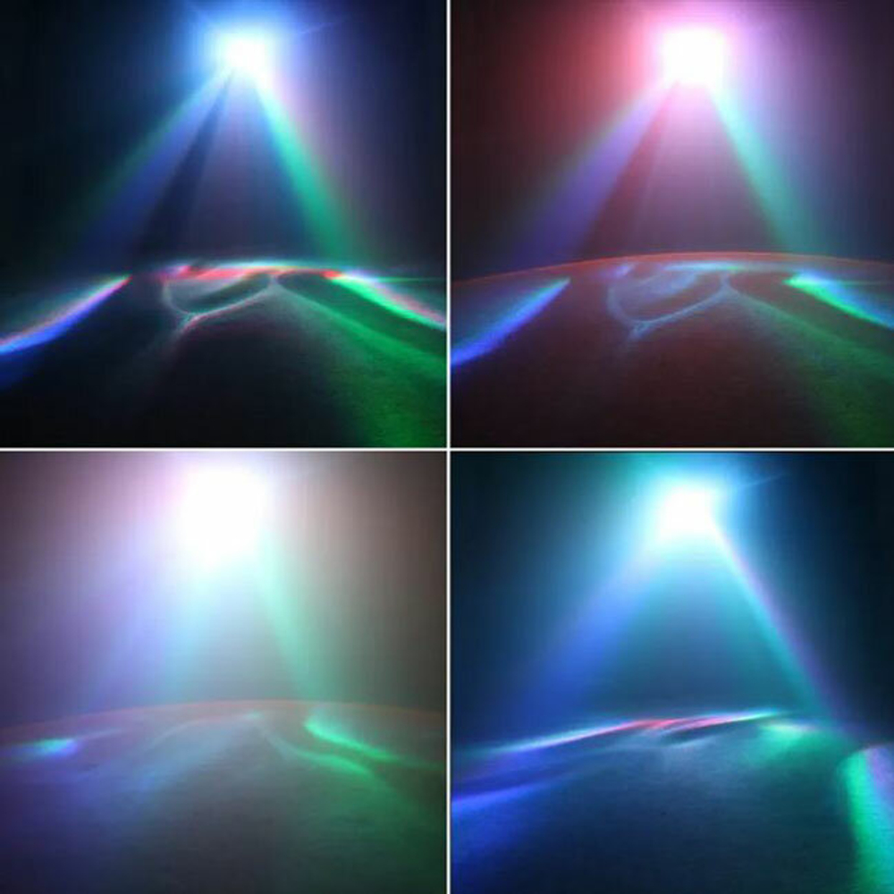 Светильник-проектор "Aurora", RGB, настольный, музыкальный, пульт ДУ