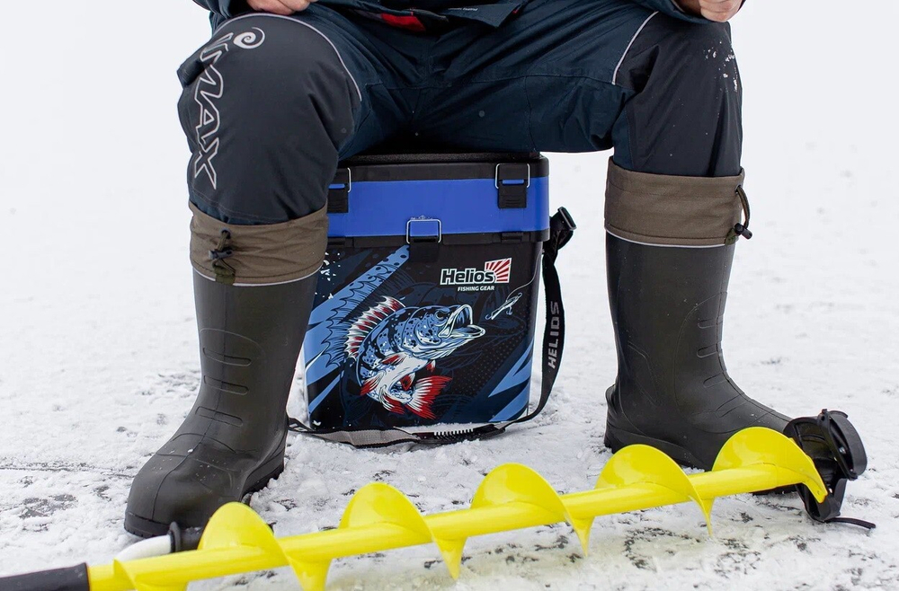 Ящик рыболовный зимний ICE FISHING PERCH (HS-IB-19-IFB) Helios