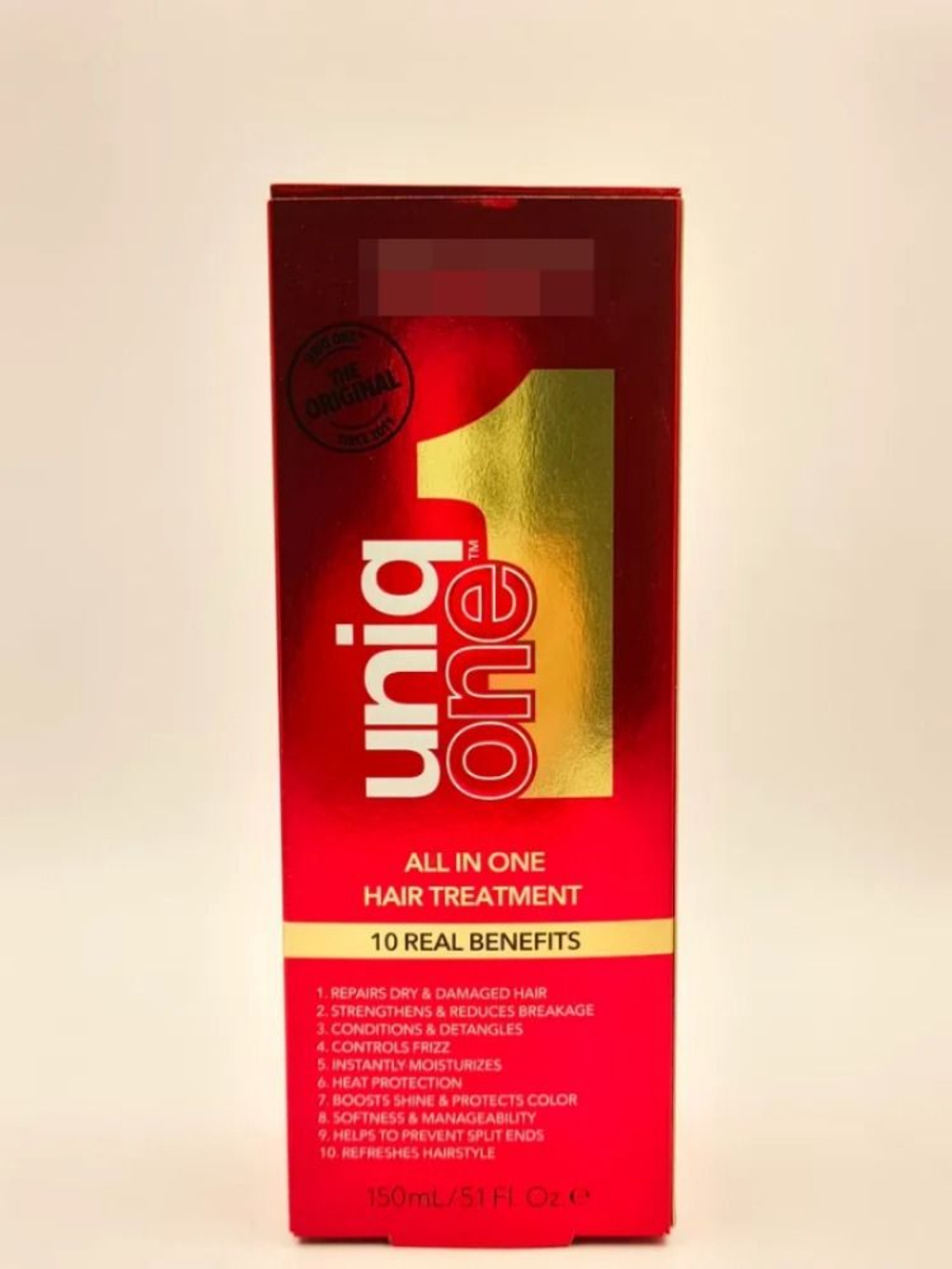 Спрей для волос несмываемый UniqOne 10 в 1 (восстановление, питание, термозащита, увлажнение), 150 мл (Испания)