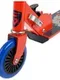 Самокат-снегокат зимний 2 в 1 Super Rider, цвет красный