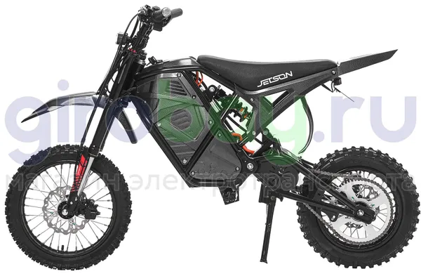 Электропитбайк Jetson MAGNUM 1000W (48V/25Ah) - Карбон фото №6
