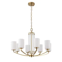 Подвесная люстра Опал SL1403.303.08 ST Luce