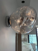 Wall design lamp Melt by Tom Dixon