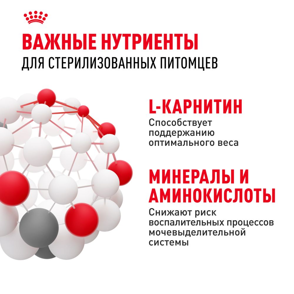 Сухой корм Royal Canin Sterilised 37 для взрослых стерилизованных кошек
