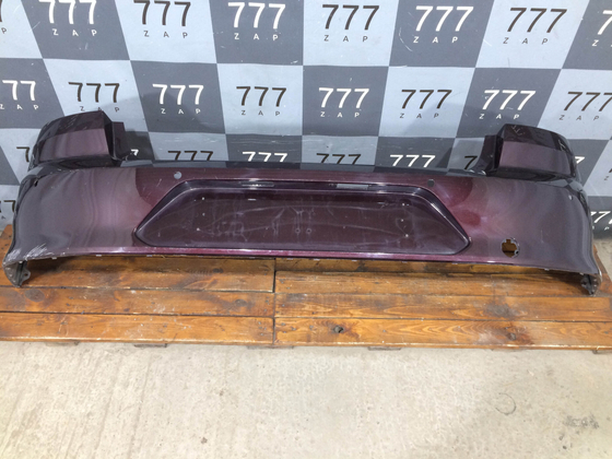 Бампер задний Volkswagen Passat B8 14-20 Б/У Оригинал 3G5807421