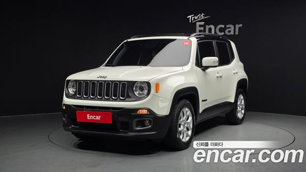 Jeep Renegade 2.4 — 2018