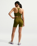 Nike Pro Seamless Женские велосипедные шорты Dri-FIT с высокой талией (13 см) - NIKE