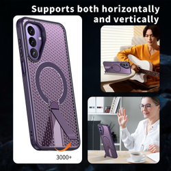 Прозрачный чехол Mesh Pro Magnetic Case для Samsung Galaxy A27 5G