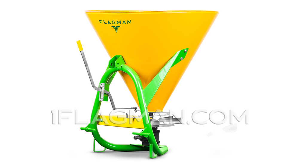 Разбрасыватель навесной Flagman | Флагман R350 (350 л) — фото 3