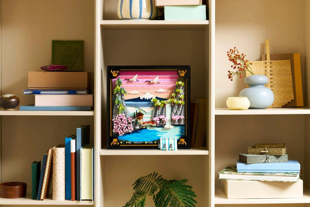 Конструктор LEGO ART 31218 Japanese Cherry Blossom Landscape