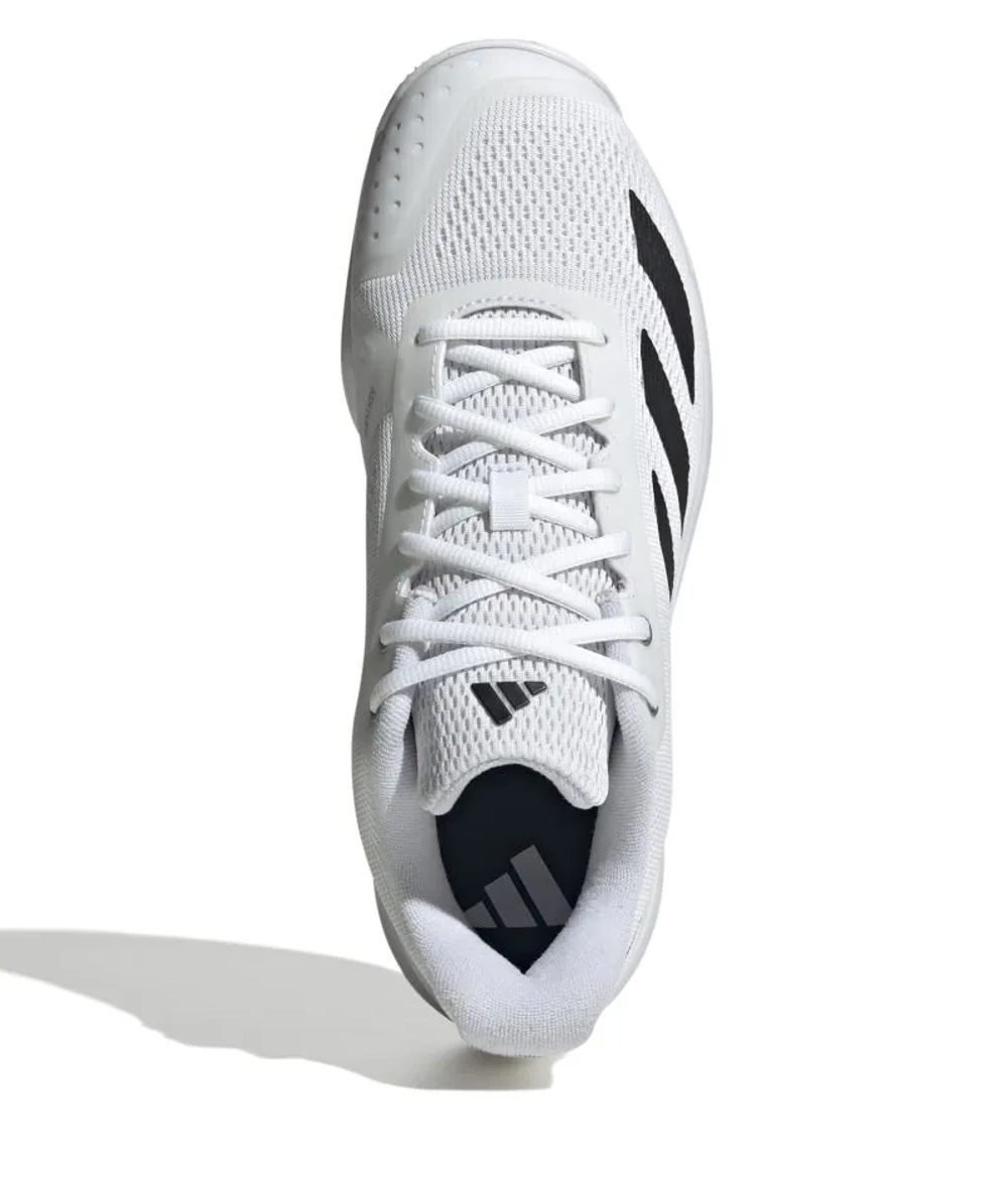 Теннисные кроссовки Adidas Courtflash Speed 2 - cloud white/cloud white/core black