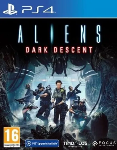 PS4 Aliens: Dark Descent (Новый, Русские субтитры, CUSA-34370)