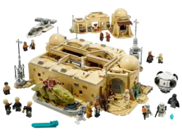 Конструктор LEGO Star Wars 75290 Кантина Мос-Эйсли