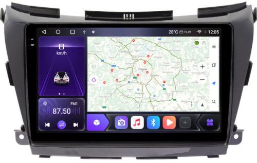 Магнитола для Nissan Murano 2016-2022 (поддержка Bose и 360) - Kuberg EW-1663 QLed+2K, Android 12, Быстрая, CarPlay, 4G SIM-слот