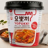 Токпокки (рисовые клецки)