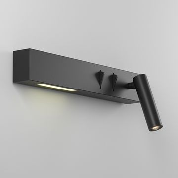 Настенный светодиодный светильник 8W 3000К C031WL-L8B3K1 чёрный Comodo Maytoni