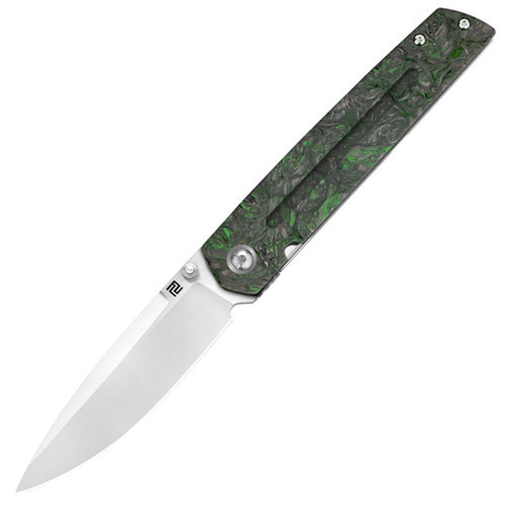 Складной нож Artisan Cutlery 1849P-DMG Sirius, рукоять карбон, клинок S35VN