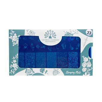 Диск для стемпинга Global Fashion #-77