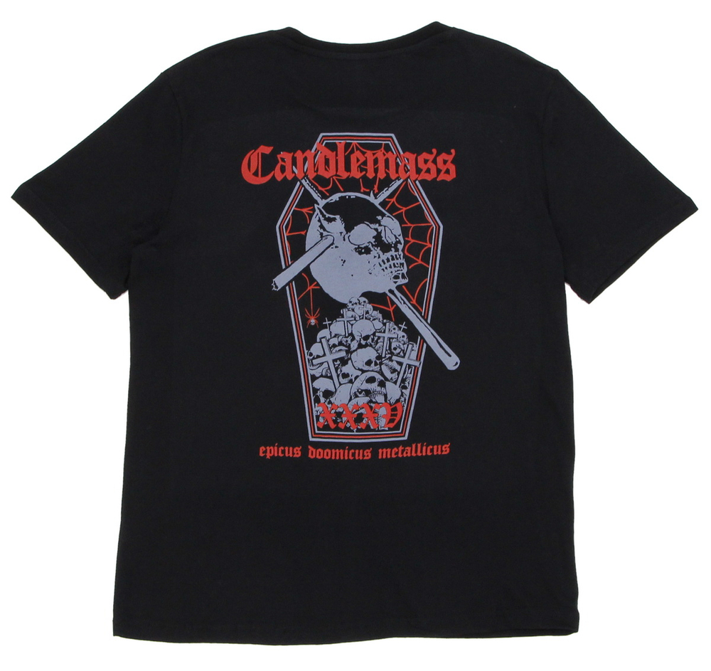 Футболка Candlemass Epicus Doomicus Metallicus (8019)