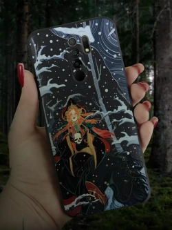 Чехол на Xiaomi Redmi 9 с принтом