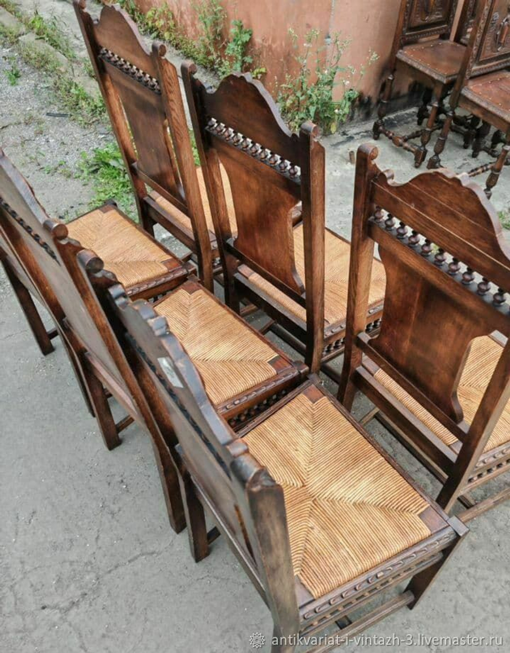 Старинные стулья Бретонь