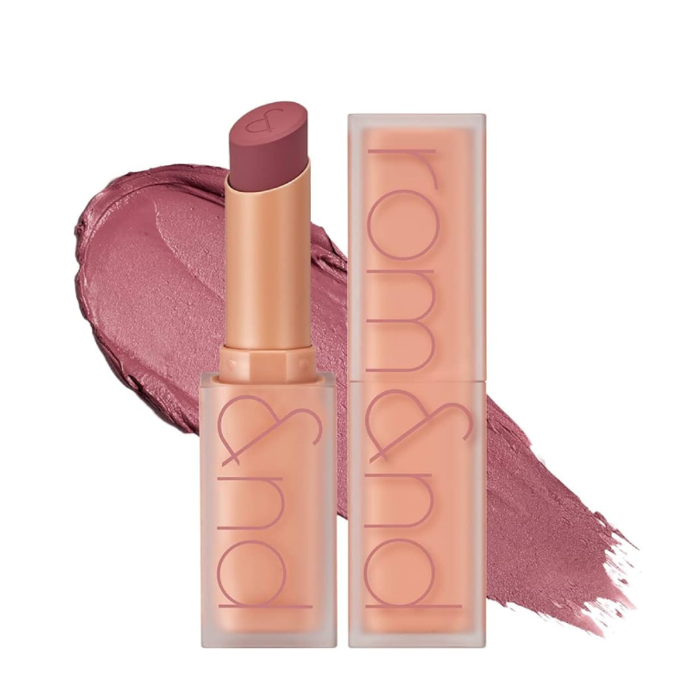 ROMND Zero Matte Lipstick Лёгкая матовая помада для губ 22 Mauve Beans