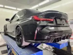 Карбоновый диффузор заднего бампера для BMW G82 M4 2020+ БМВ