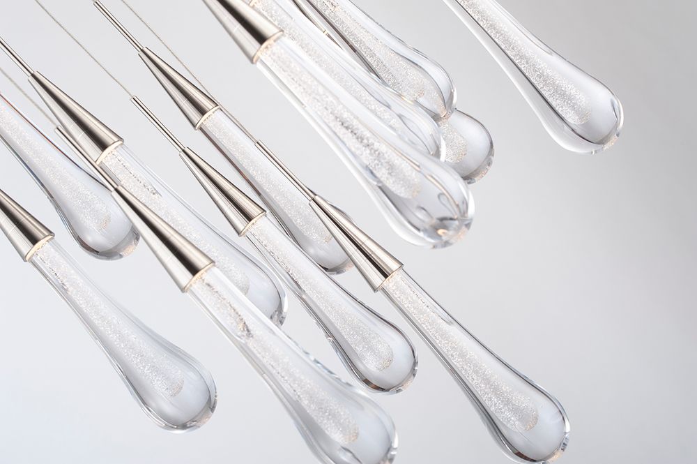 Подвесной светильник Pour 13A satin nickel