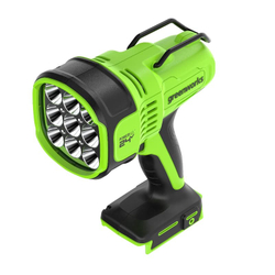 Фонарь-прожектор светодиодный аккумуляторный Greenworks, Арт. 3401207
