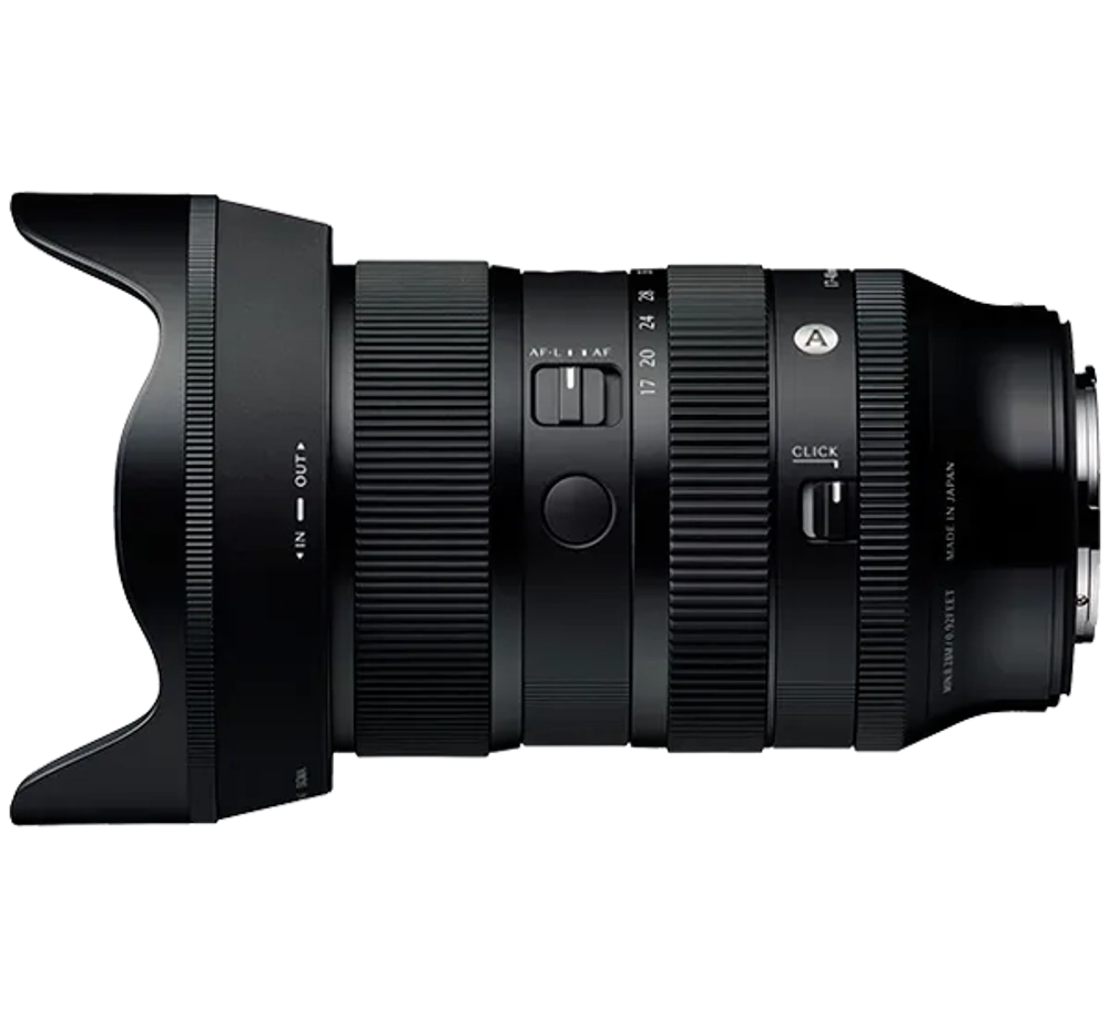 Объектив Sigma AF 17-40mm f/1.8 DC Art Fujifilm X-Mount