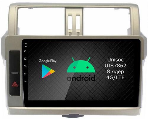 Магнитола для Toyota Land Cruiser Prado 150 2014-2017 - Airok RI-1116 Android 12, Быстрая, SIM-слот