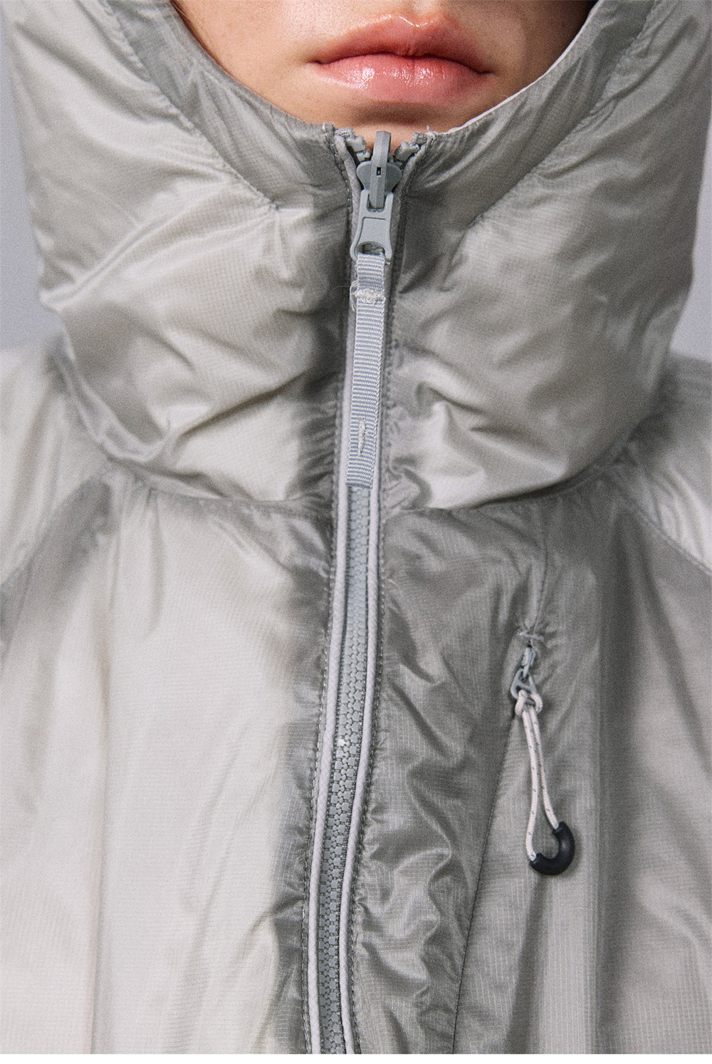 WMNS Куртка Nothomme Monterest Double Face серый