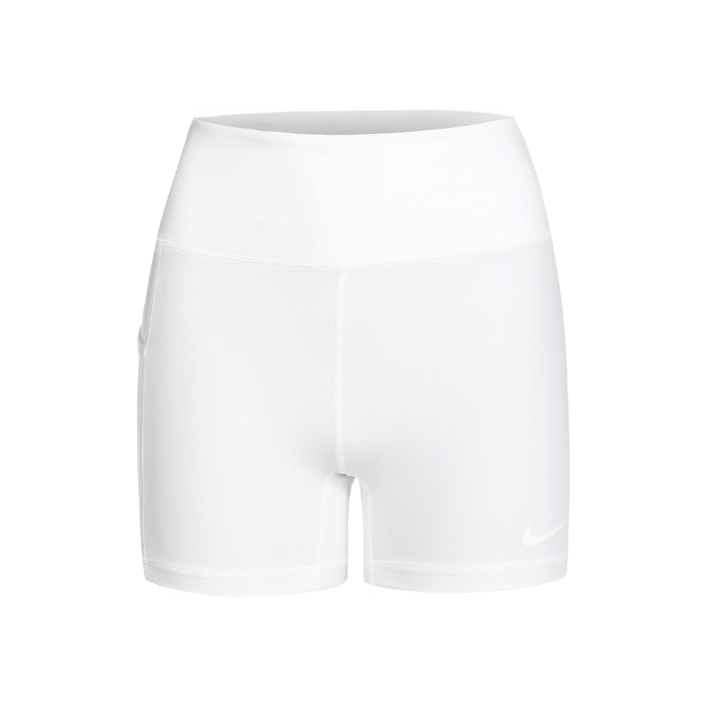 Женские теннисные шорты Nike Dri-Fit Club Heritage 4in Ball Shorts Women - White