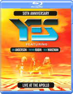 Yes / Live At The Apollo (Blu-ray)